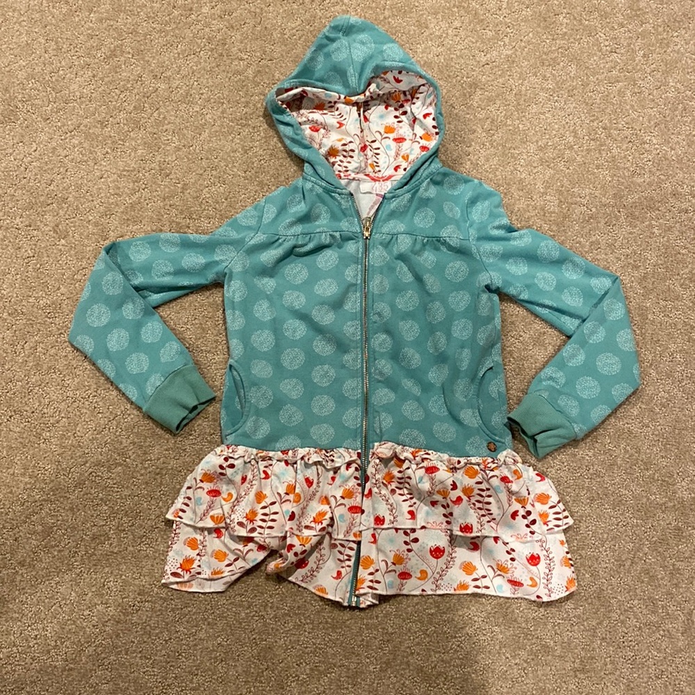Matilda Jane Zip-Up Girls Size 10